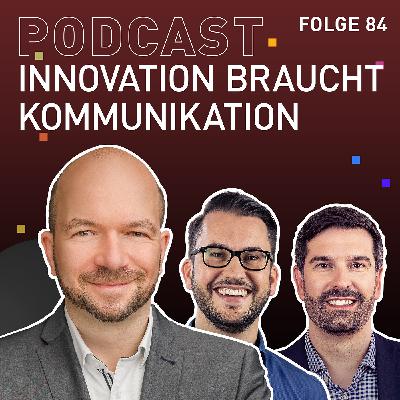 #84 Innovation braucht Kommunikation mit Erik Wirsing von DB Schenker
