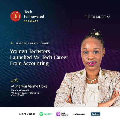 Women Techsters Launched My Tech Career from Accounting