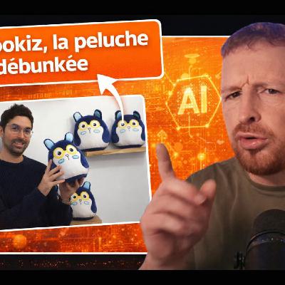 Qui veut être mon associé : Ary de Lookiz, la peluche IA Qui veut être mon associé : Ary de Lookiz, la peluche IA