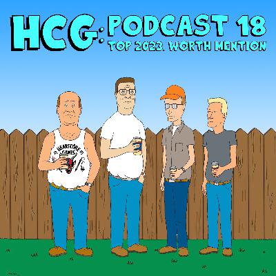 HCg: Podcast #18 - Top 2023. Worth Mention