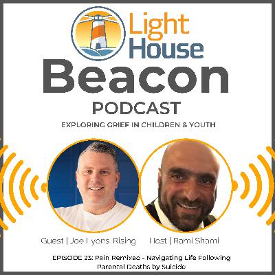 Episode #23: Pain Remixed: Navigating Life Following Parental Deaths by Suicide