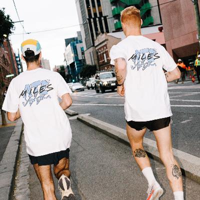 ATE MILES - Running from the Kitchen, serving the community