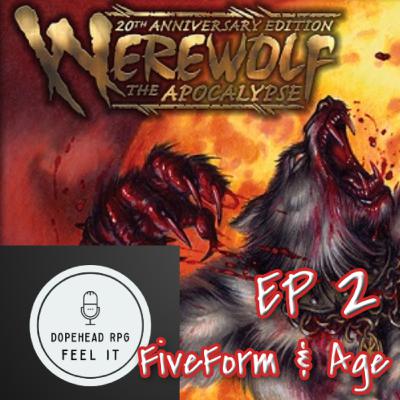 WTA:ep2 - Five form & Garou age(แถม) WTA:ep2 - Five form & Garou age(แถม)