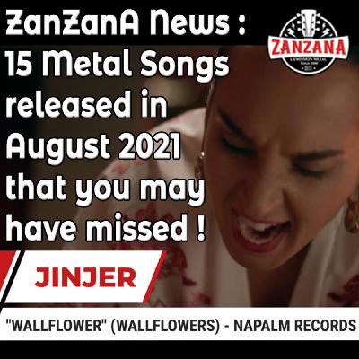 15 Metal Songs released in August 2021 that you may have missed ! - ZanZanA News