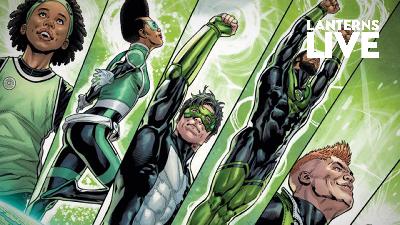 @LanternsLive | Green Lantern Corps #10 @LanternsLive | Green Lantern Corps #10