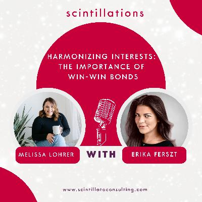 Swiftonomics: Mutually Beneficial Relationships. The Importance of Win-Win Bonds with Melissa Lohrer