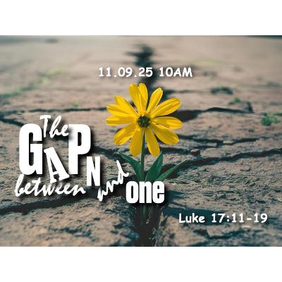 OBCM 11092025 The Gap Between None and One