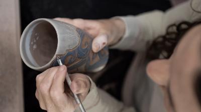 Santa Cruz County Open Studios: Experience a feast of artistic excellence three weekends in October. Santa Cruz County Open Studios: Experience a feast of artistic excellence three weekends in October.