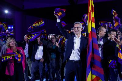 "Serà molt difícil guanyar a Laporta si no s'uneixen tots en aquestes eleccions"