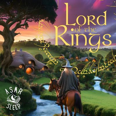 Lord of the Rings Audiobook🍃🧙‍♂️✨IMMERSIVE ASMR AMBIENCE