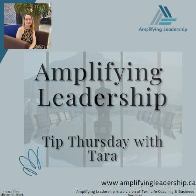 Tip Thursday With Tara - It's Lonely At The Top...Or Is It?