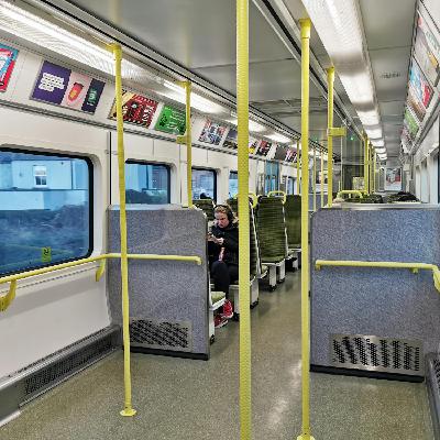 Would you give up your seat to someone on public transport? Would you give up your seat to someone on public transport?