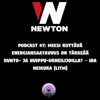 #7 Miksi riittävä energiansaatavuus on tärkeää kunto- ja huippu-urheilijoilla? – Ida Heikura (LitM) #7 Miksi riittävä energiansaatavuus on tärkeää kunto- ja huippu-urheilijoilla? – Ida Heikura (LitM)