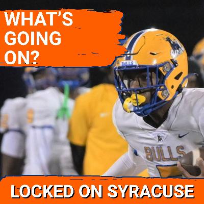 DEVELOPING: 5⭐️ Calvin Russell NOT SIGNING with Syracuse Football | Can Fran Brown Still LAND Him? DEVELOPING: 5⭐️ Calvin Russell NOT SIGNING with Syracuse Football | Can Fran Brown Still LAND Him?