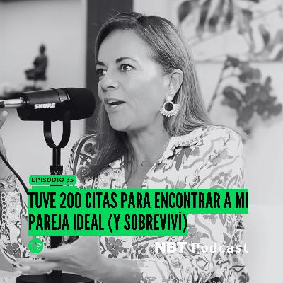 Tuve 200 citas para encontrar a mi pareja ideal (y sobreviví) | Gina Ulmos. Episodio 35