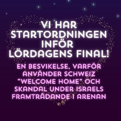 Tuta och kör - Nu är det dags för final i Eurovision 2025!