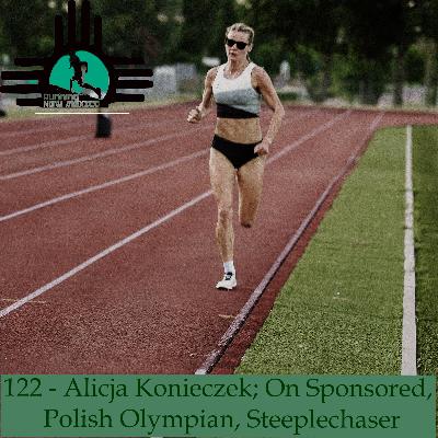 122 - Alicja Konieczek; On Sponsored, Polish Olympian, Steeplechaser 122 - Alicja Konieczek; On Sponsored, Polish Olympian, Steeplechaser