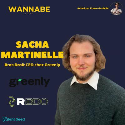 Sacha, Bras droit CEO Greenly