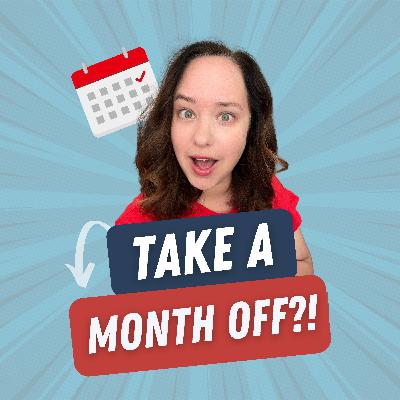 46. Batch December: Why Taking a Month Off Every Year Is the Secret to My Success