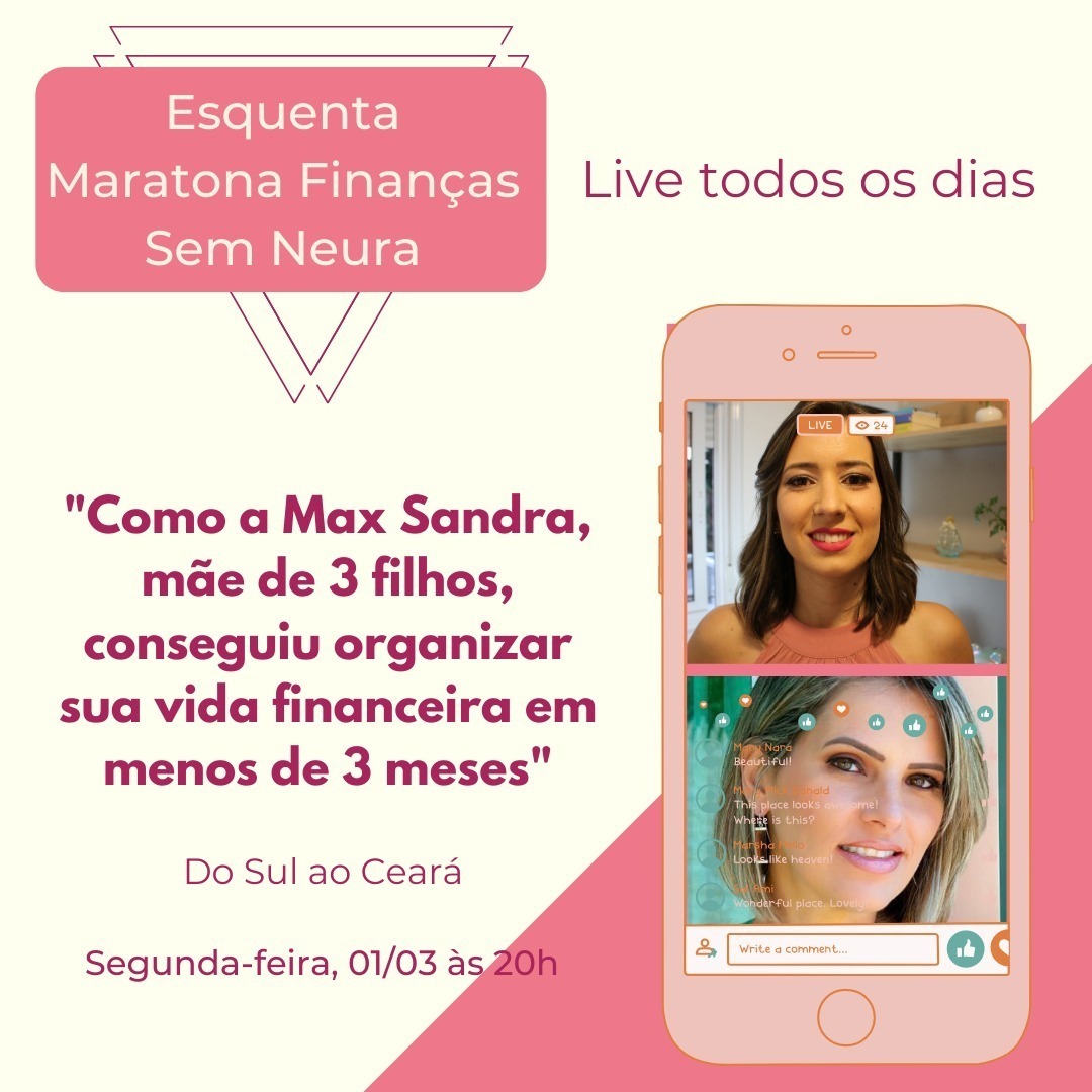 Finanças pra Mulheres