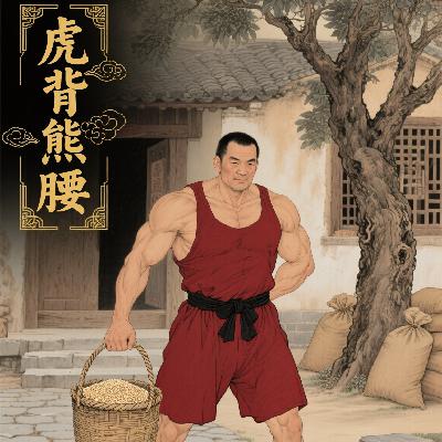 虎背熊腰