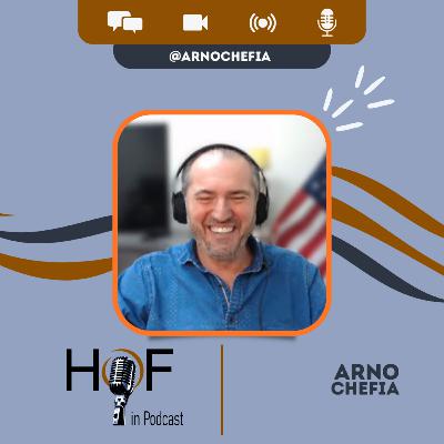 HOF IN PODCAST EP 06 (Dr. Arno Chefia) HOF IN PODCAST EP 06 (Dr. Arno Chefia)