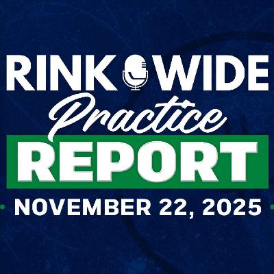 Rink Wide Practice Report w/ Jeff Paterson: Kane and Foote speak | November 22, 2025