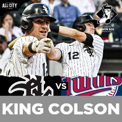 Colson Montgomery SMASHES ANOTHER Home Run! Sox Take Series | CHGO White Sox POSTGAME Podcast
