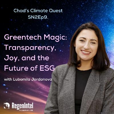 Greentech Magic: Transparency, Joy, and the Future of ESG