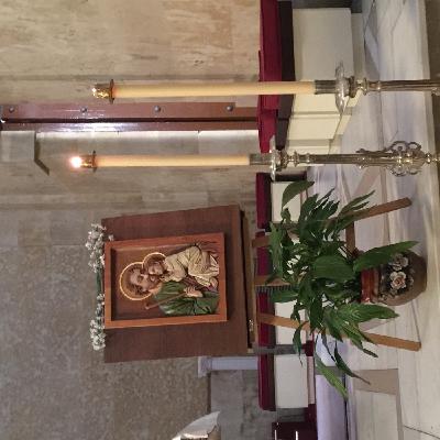 Eucaristía Solemnidad de San José