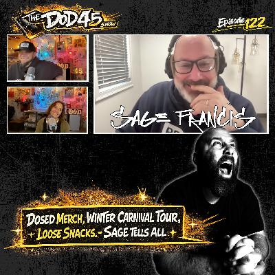 SAGE FRANCIS COMES CLEAN ABOUT THE ACID BEING PUT IN T-SHIRTS!” - Sage Francis on The DOD45 Show SAGE FRANCIS COMES CLEAN ABOUT THE ACID BEING PUT IN T-SHIRTS!” - Sage Francis on The DOD45 Show