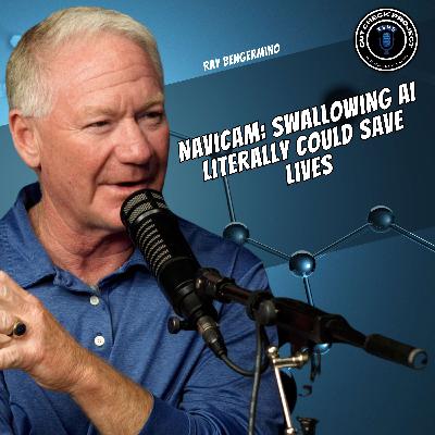 Navicam: Swallowing AI literally could save lives with Ray Bengermino (some golf talk, too!) Navicam: Swallowing AI literally could save lives with Ray Bengermino (some golf talk, too!)