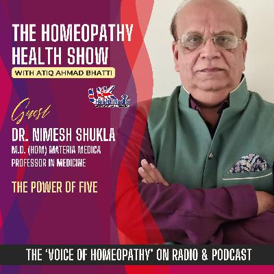 EP124: The Power of Five with Dr. Nimesh Shukla