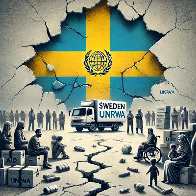 Sverige kapar bistånd till UNRWA