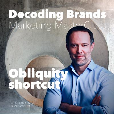 32. Obliquity as a shortcut to build important brand equities 32. Obliquity as a shortcut to build important brand equities