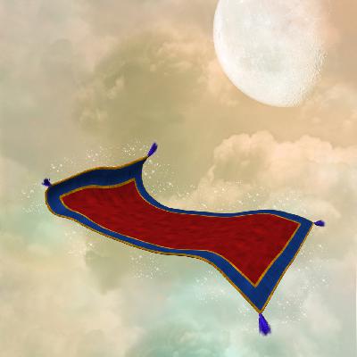 Magic Carpet Ride to a Peaceful Sleep Magic Carpet Ride to a Peaceful Sleep