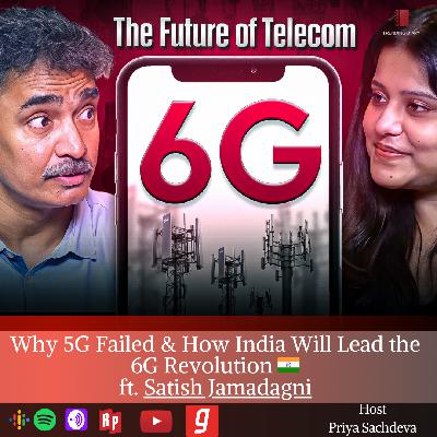 "6G Is Coming -- But Is India Ready?" | Why 5G Failed & How India Will Lead the 6G Revolution