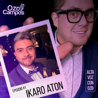 Altavoz con Ozo: Ikaro Aton Altavoz con Ozo: Ikaro Aton