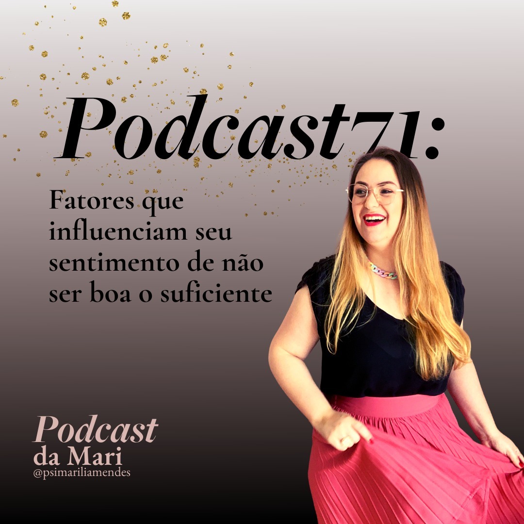 Podcast da Mari