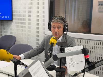 Ricardo Cao, rector da UDC