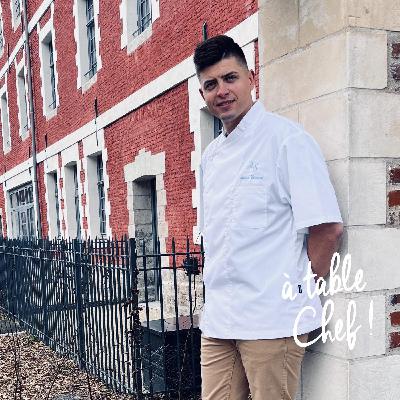 Chef Pâtissier Jordan Bernard