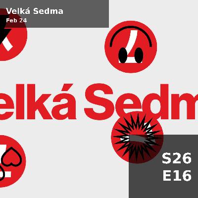 Velká Sedma (S26E16) — Tue 24th Feb | 20h - 22h