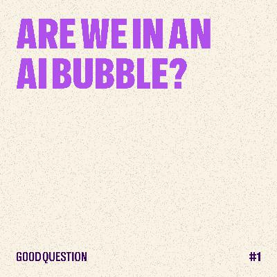 AI, are we in a bubble? AI, are we in a bubble?