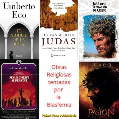 Voces de Metrópolis T2E17 Obras religiosas tentadas por la blasfemia Voces de Metrópolis T2E17 Obras religiosas tentadas por la blasfemia
