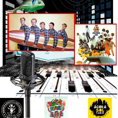 Legendarios: Sly Stone y Brian Wilson (Beach Boys) + Varios Secciones