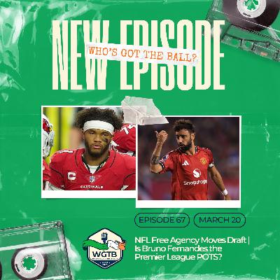 NFL Free Agency Moves Draft | Is Bruno Fernandes the Premier League POTS? NFL Free Agency Moves Draft | Is Bruno Fernandes the Premier League POTS?