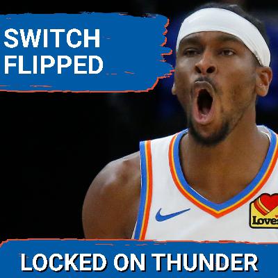 OKC Thunder Pull Off COMEBACK vs Memphis | SGA Closes It | Ajay Mitchell Owns It