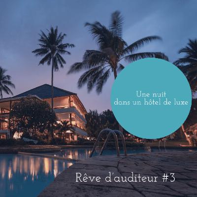 Rêve d'auditeur #3 : Une nuit dans un hôtel de luxe Rêve d'auditeur #3 : Une nuit dans un hôtel de luxe