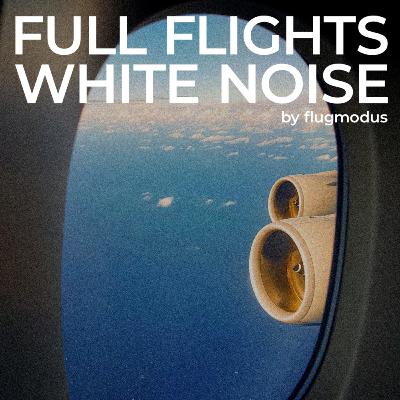 #4 FULL FLIGHT - Embraer E190 Frankfurt to London City Airport (Lufthansa) - WHITE NOISE