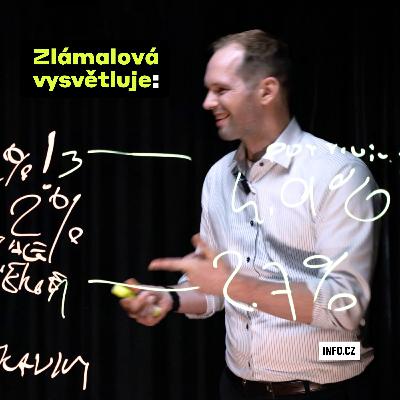 Zlámalová vysvětluje: Proč je inflace stále vysoká a kdo může za drahé potraviny?